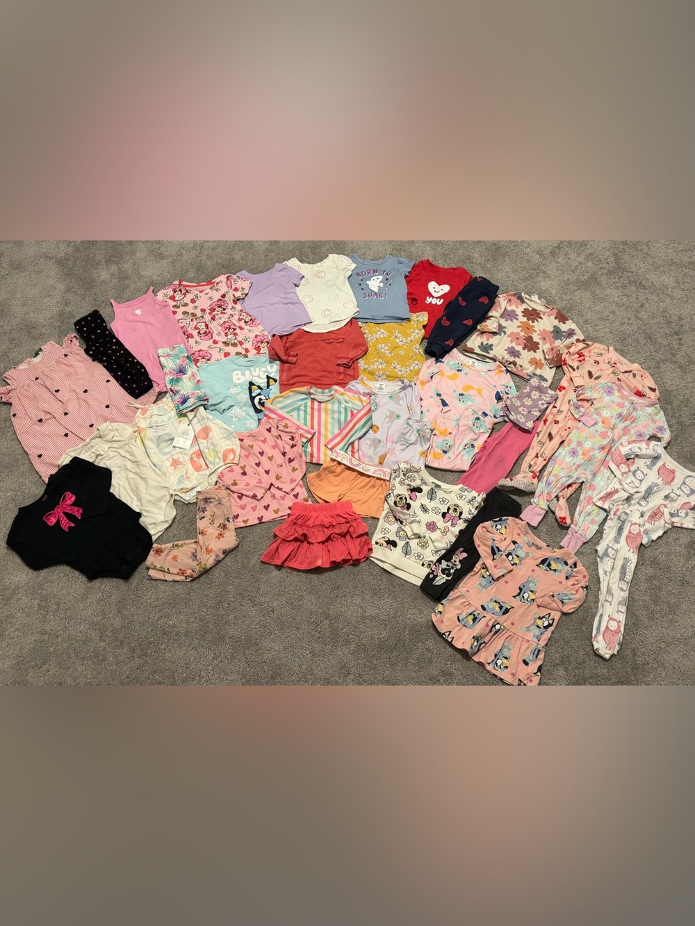 Baby girls clothing bundle size 18 months